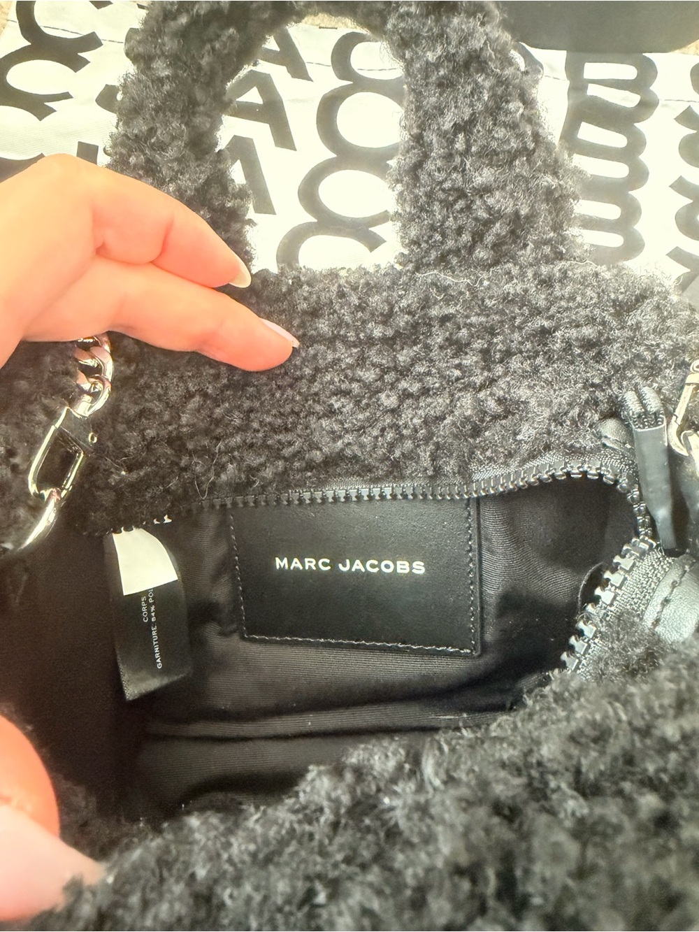 Marc Jacobs The Teddy Crossbody Tote Bag Mini - Picture 8 of 9